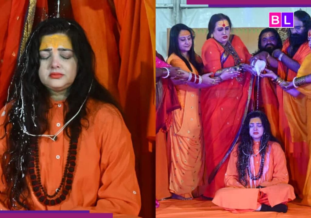Mamta Kulkarni opens up on Mahamandleshwar controversy; '25 years of my tapasya'