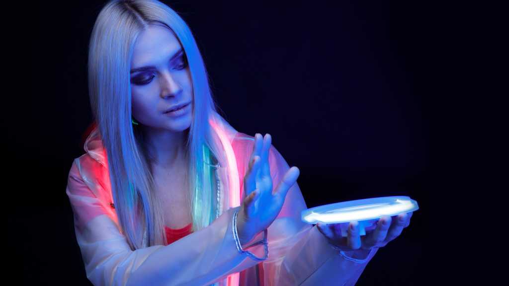 AI UI - Futuristisches Bedienkonzept Smartphone