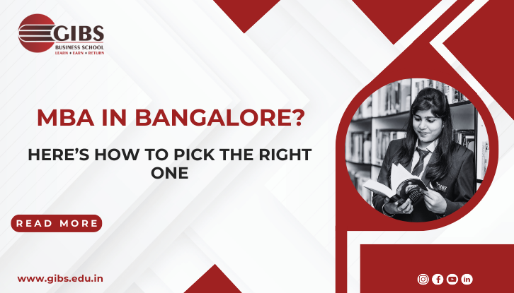 How to Identify a Good MBA Colleges in Bangalore
