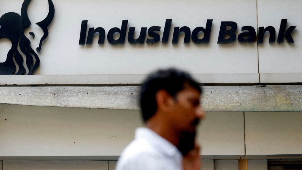 IndusInd Bank share price: The stock will see an overhang in the near term to medium term due to (1) Slowdown in loan growth (2) Stress in unsecured loan segments.