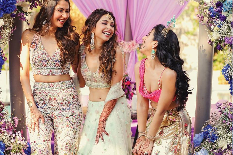 Indian Women's Fashion for Wedding Guests Across Various Celebrations