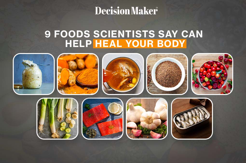 9 Foods Scientists Say Can Help Heal Your Body