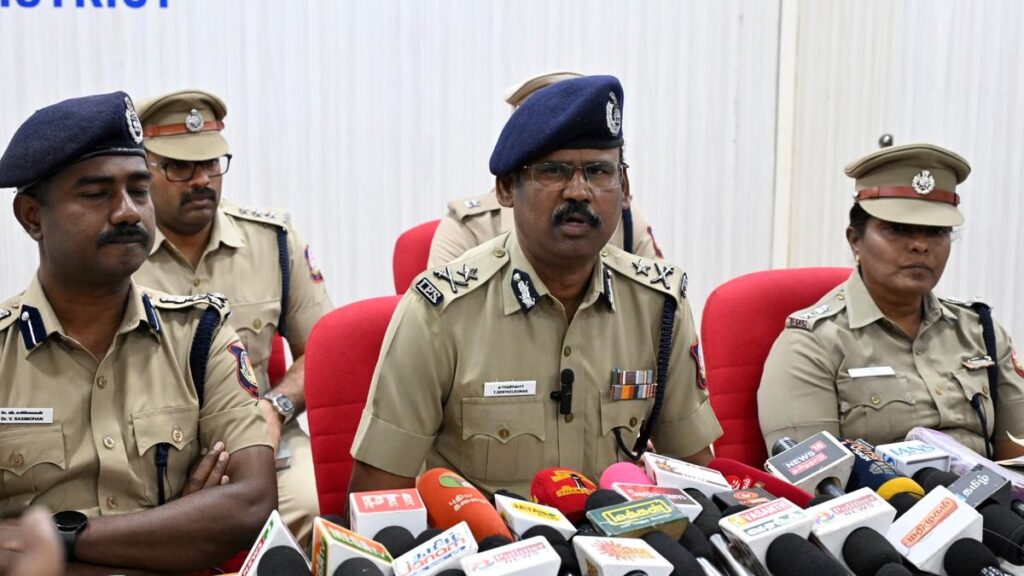 Erode elderly couple murder: Three men arrested, confess involvement in 2024 Tiruppur triple murder too