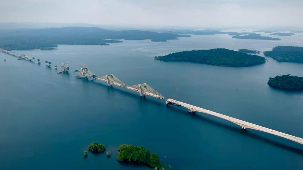 Bridge across Sharavati backwaters to be inaugurated in monsoon