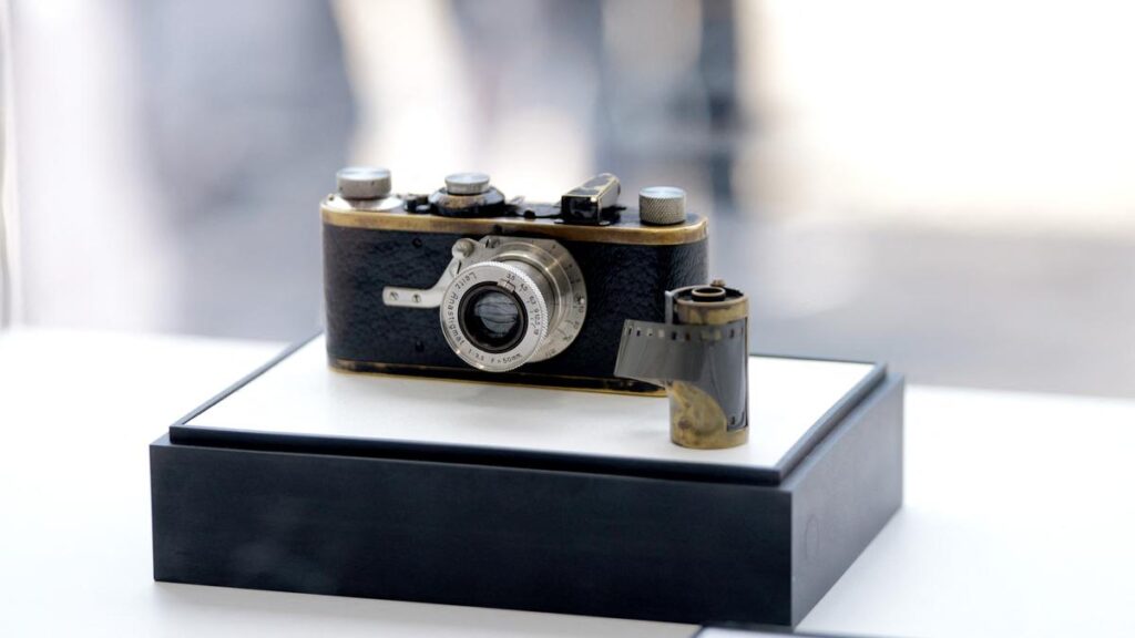 Are film cameras making a comeback?
