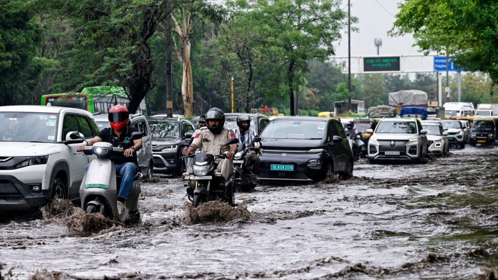 Delhi Airport issues fresh advisory as rains lash north India, 200 flights delayed; IMD issues yellow alert for May 3