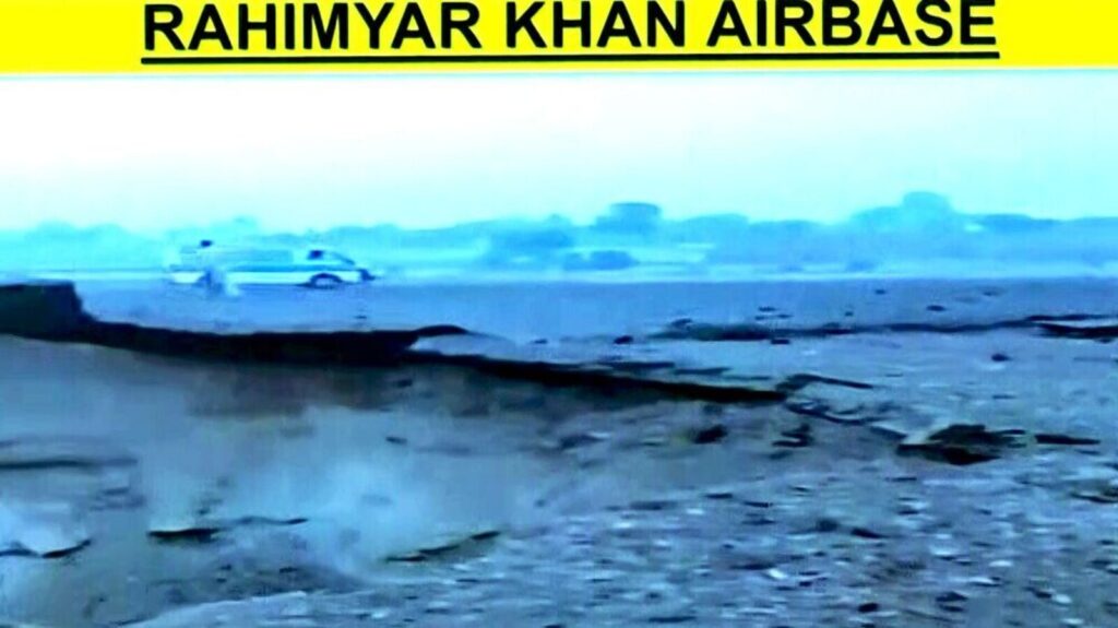Operation Sindoor: 8 Pakistani Air Force Bases India wreaked havoc on with ‘precision strikes’