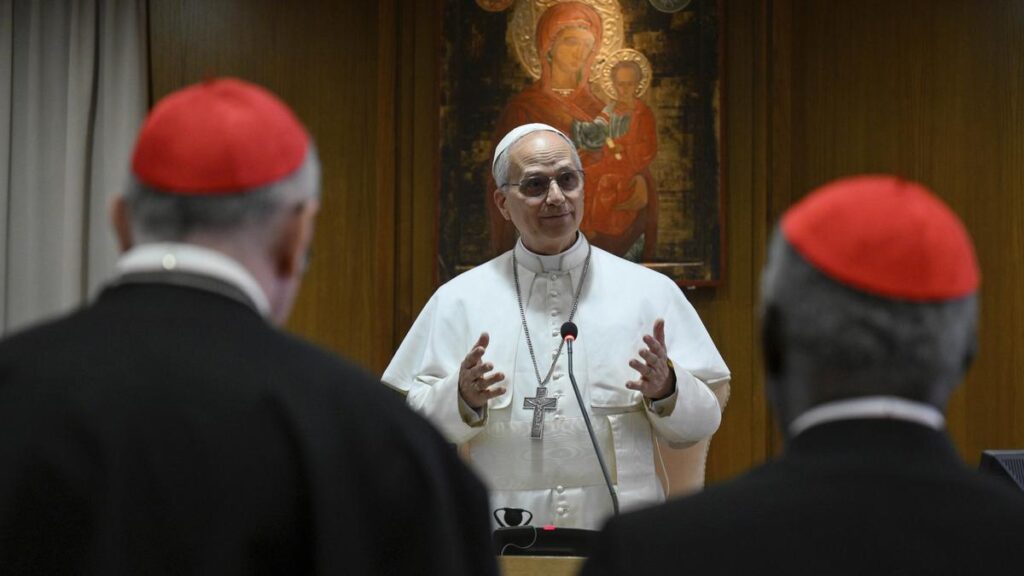 Pope Leo XIV lays out his vision and identifies AI as a main challenge for humanity