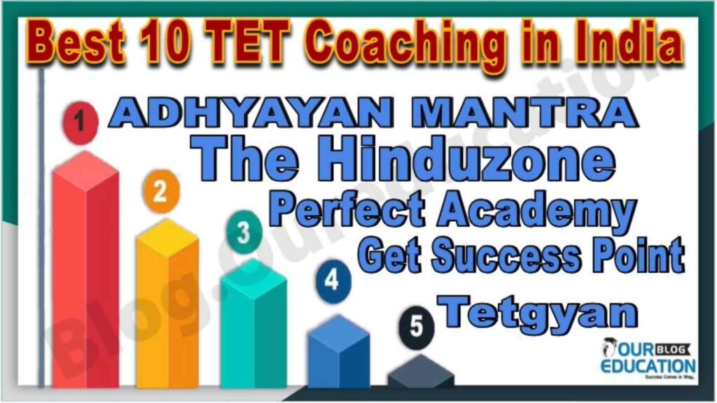 Best TET Coaching in India