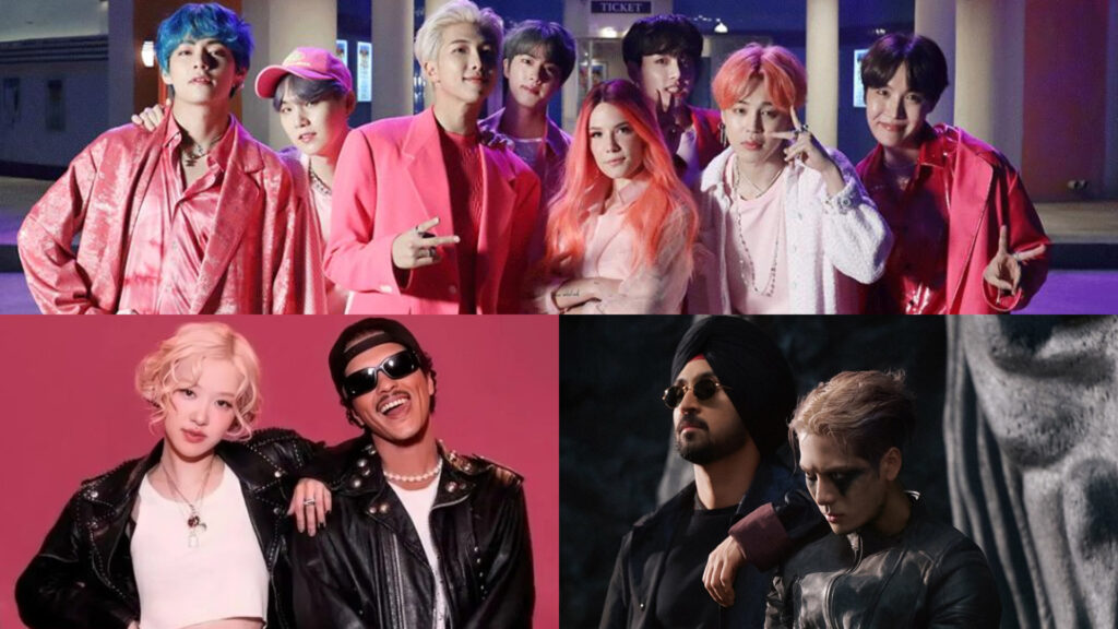 K-pop and International Artist Collaborations
