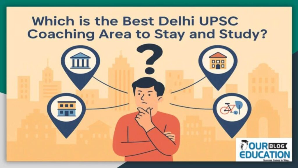 Which is the Best Delhi UPSC coaching area to stay and study?