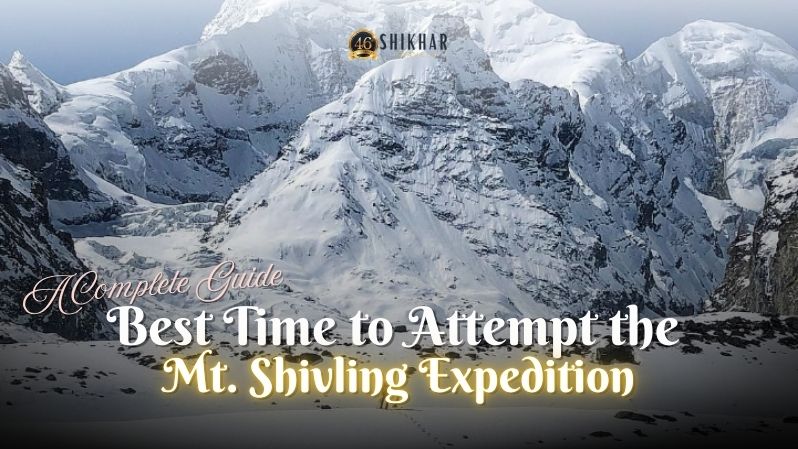 Best Time to Attemp Mt Shivling Expedition