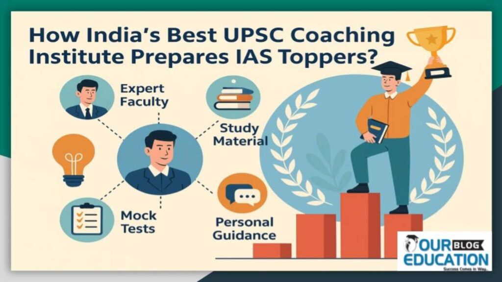 How India’s Best UPSC Coaching Institute Prepares IAS Toppers?