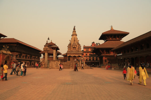 Bhaktapur Durbar Square in Nepal