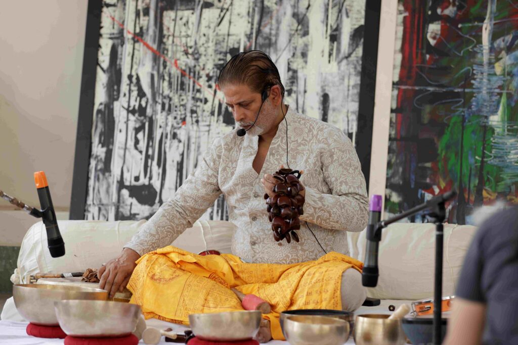 a yoga retreat with Bharat Thakur into the heart of Shoonya – Miss Junebug