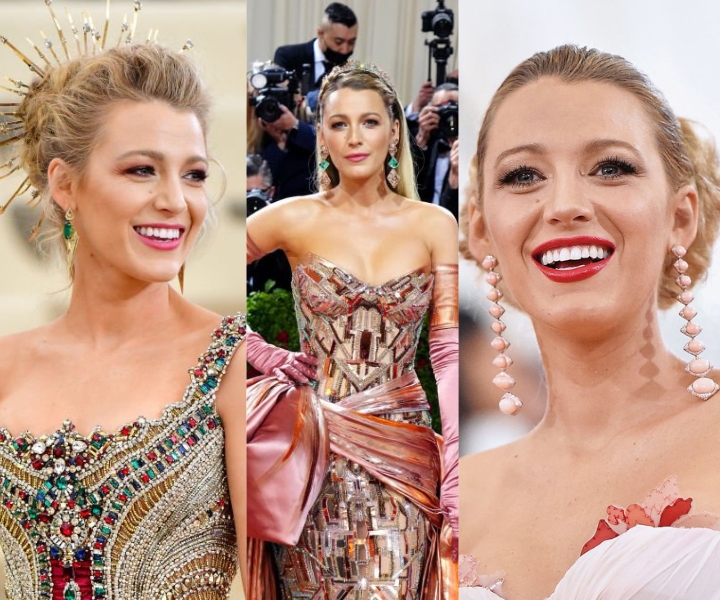 Breaking Down Blake Lively Met Gala Looks 2018 and 2022