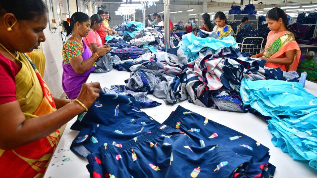 Inside Tamil Nadu’s textile factories where women reel under harsh summer heat