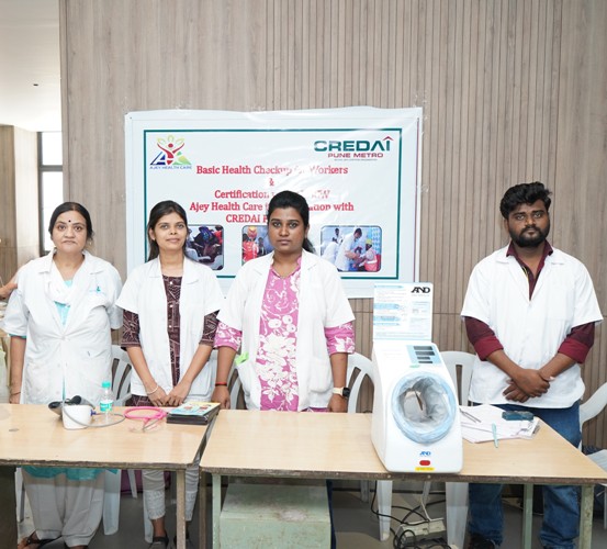 CREDAI-Pune Metro and Kumar Realty Celebrates Gratitude Week for construction workers | The Property Times