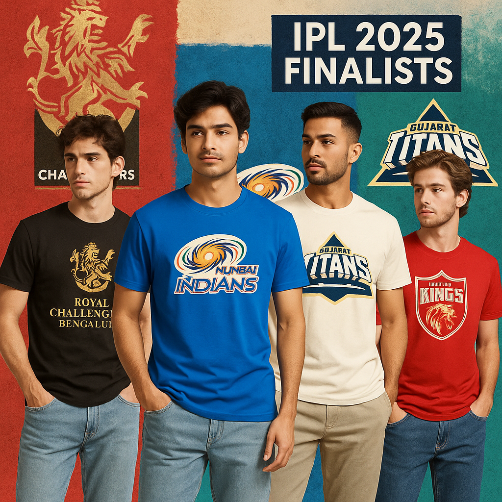 IPL 2025 Finalists