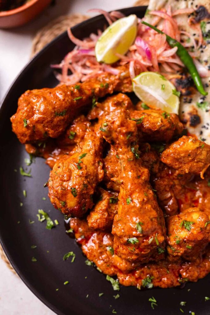 Chicken Handi - Spicy, Creamy and Punchy Chicken Curry