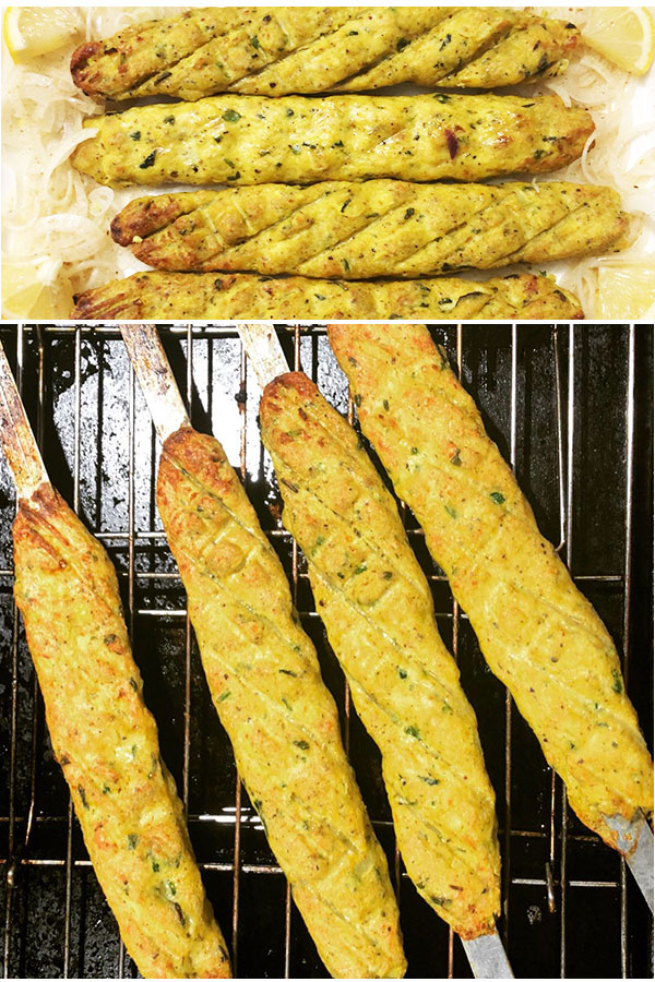 chicken shammi kebab