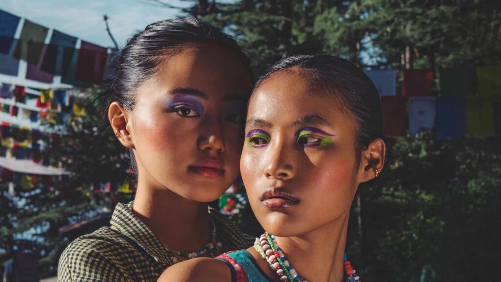 What to buy to get the ‘glazed blush’ look without looking like a disco ball