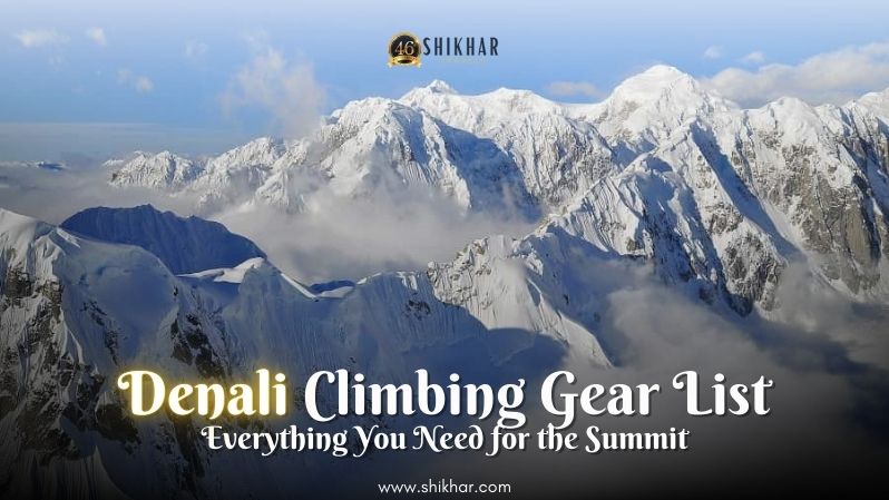 Denali Climbing Gear List
