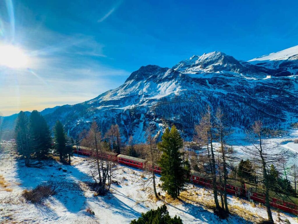 Driving in Switzerland or Switzerland by Train 11