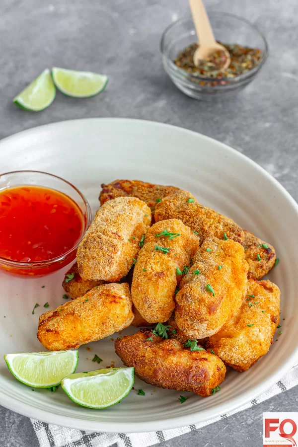 Low Fat High Protein Air Fryer Fish Sticks