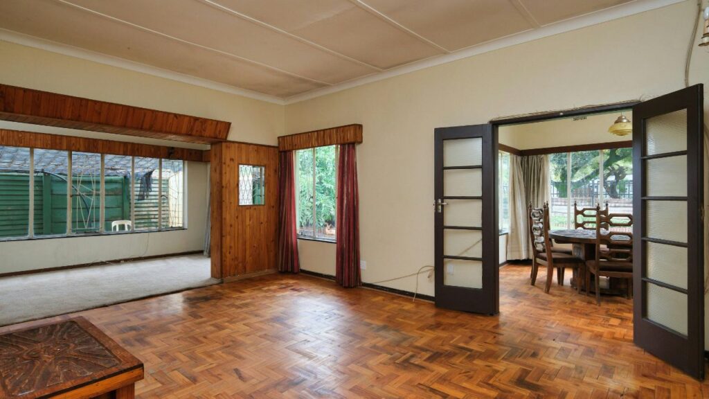 Flooring in Open-Plan
