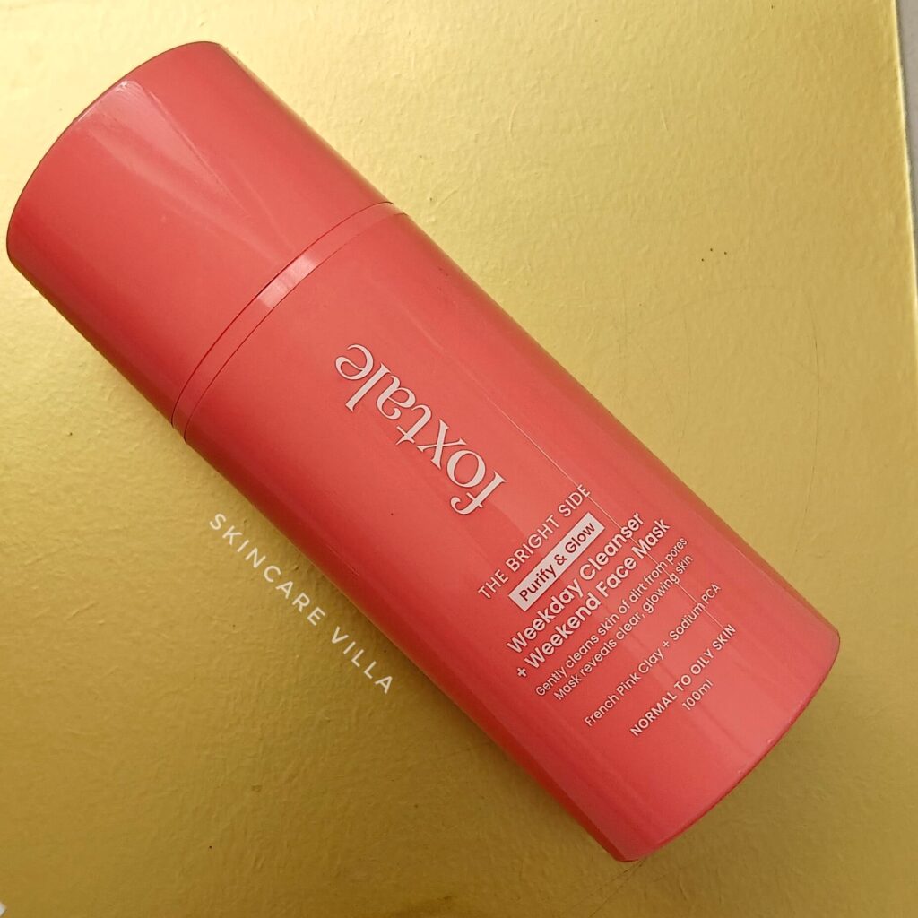 Foxtale Purify & Glow Cleanser Review