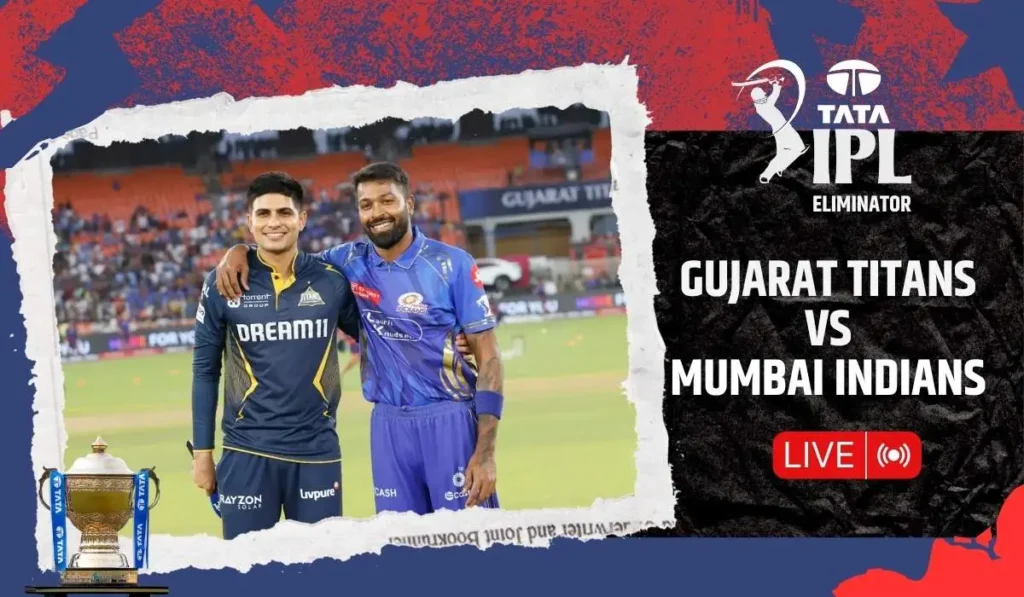 Mumbai survive Sudharsan scare to enter Qualifier 2, knock Gujarat out