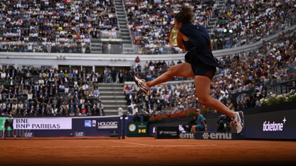 From a quiet spark to a Roman fire, Paolini has come a long way