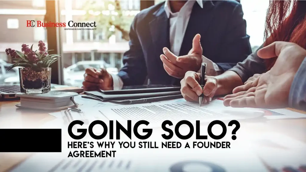 Why Solo Founders Still Need A Founder Agreement