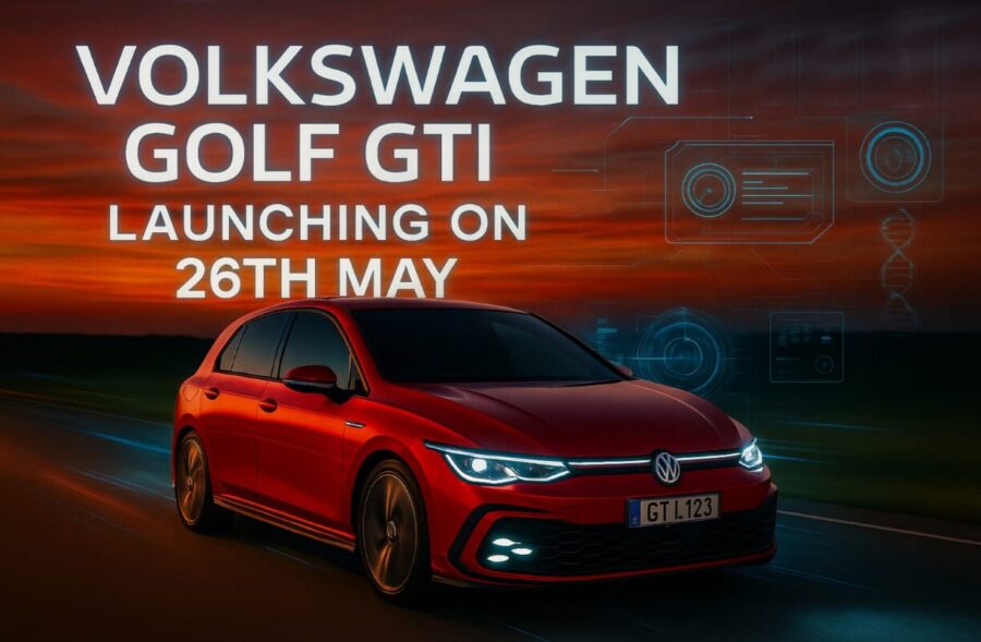 Volkswagen Golf GTI India Launch Set for May 26
