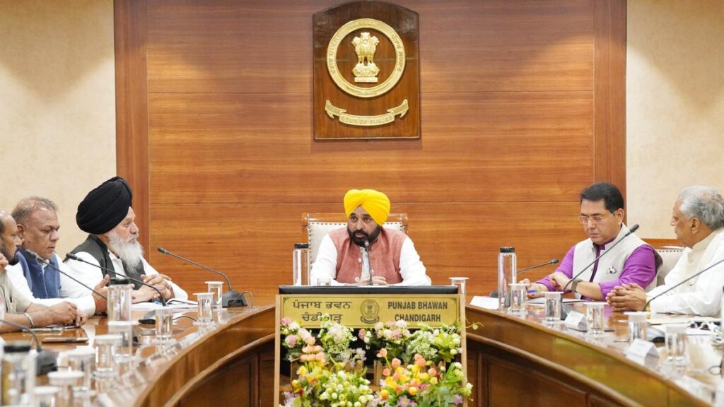 All-party meeting in Punjab over water-sharing issue called by AAP begins