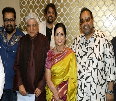 Javed Akhtar, Shankar Mahadevan, Sonu Nigam, Prasoon Joshi and others Launched “Goongoonalo” – India’s First Artist-Owned Cultural App