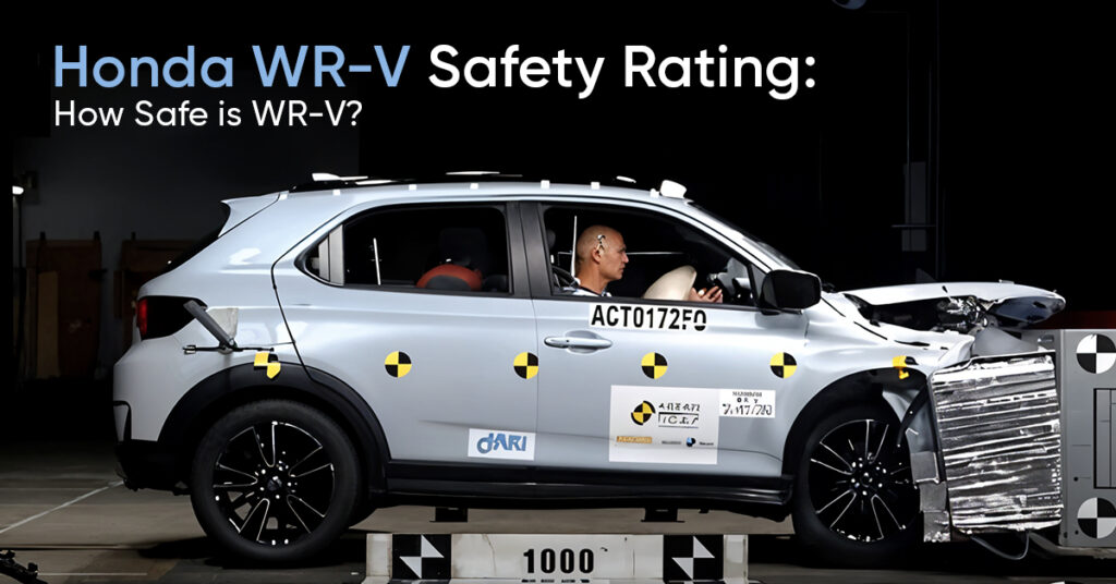 Honda WR-V Safety Rating By NCAP 2025