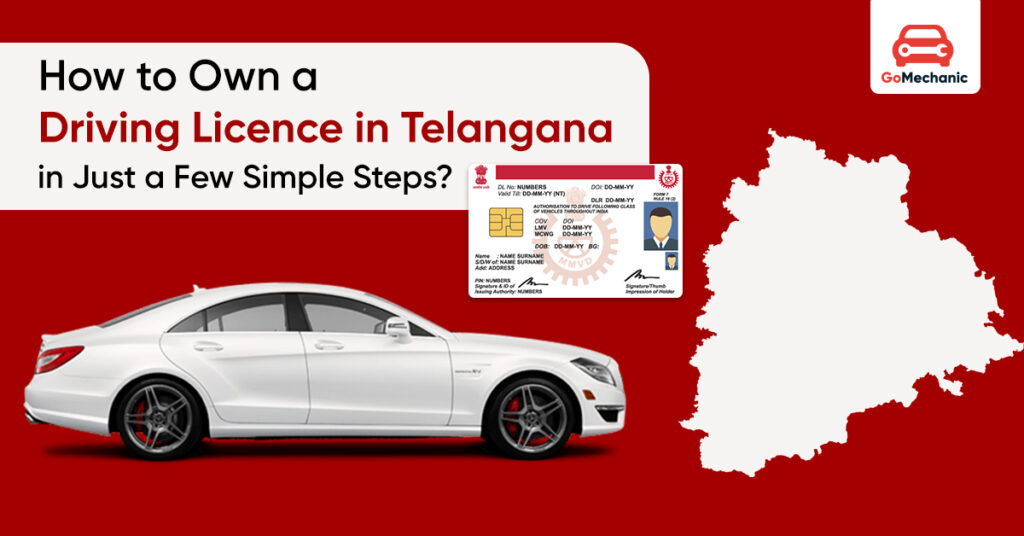 How to Apply a Driving Licence in Telangana 2025