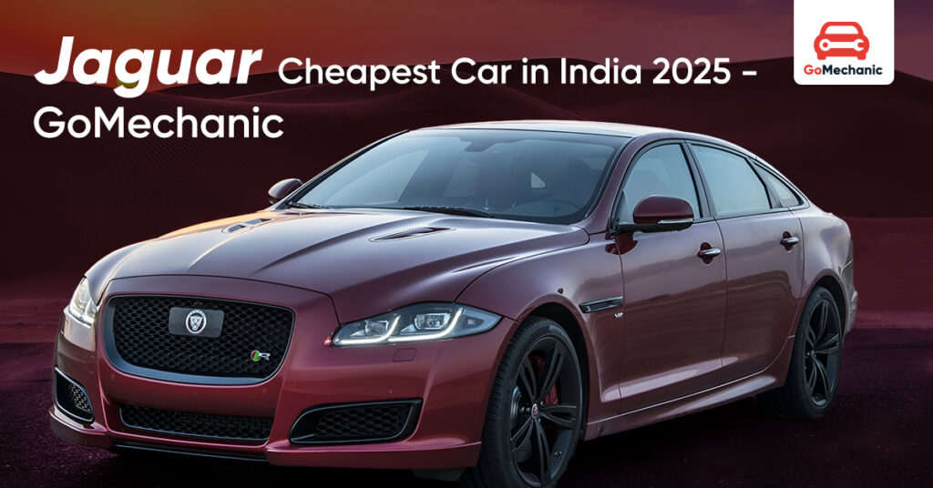 Jaguar Cheapest Car in India 2025