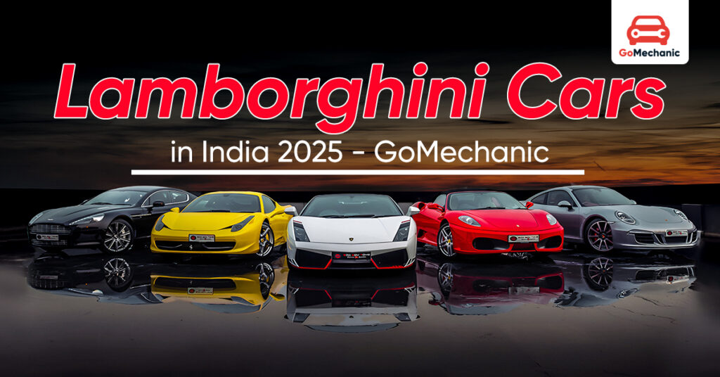 Latest Lamborghini Cars in India 2025