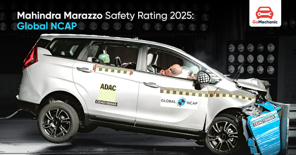 Mahindra Marazzo Safety Rating 2025 by Global NCAP