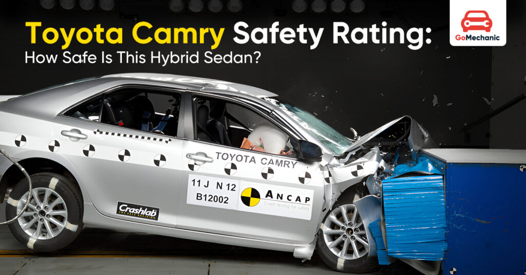 Toyota Camry Safety Rating 2025