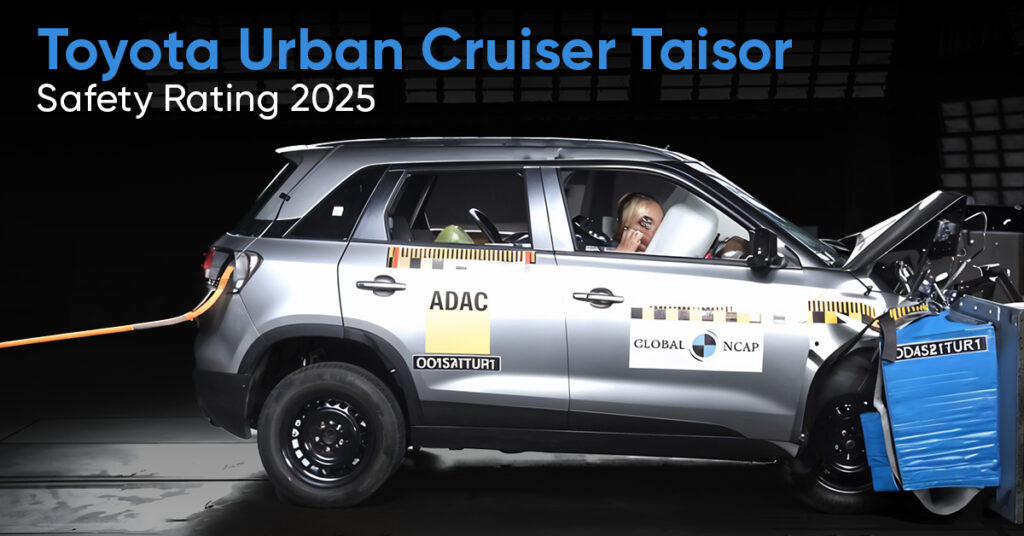 Toyota Urban Cruiser Taisor Safety Rating 2025