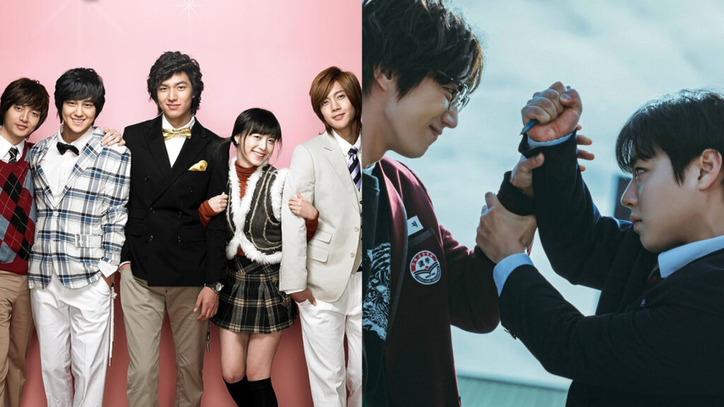 The Evolution of High School K-Dramas