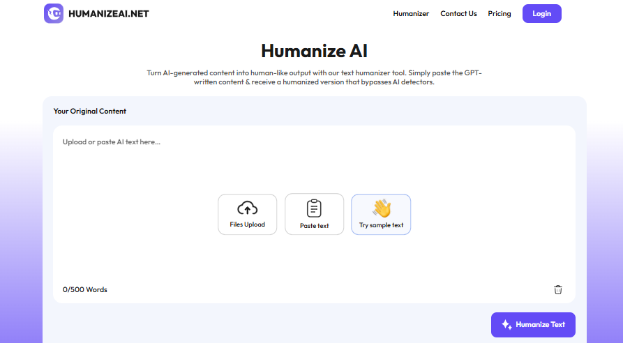 HumanizeAI
