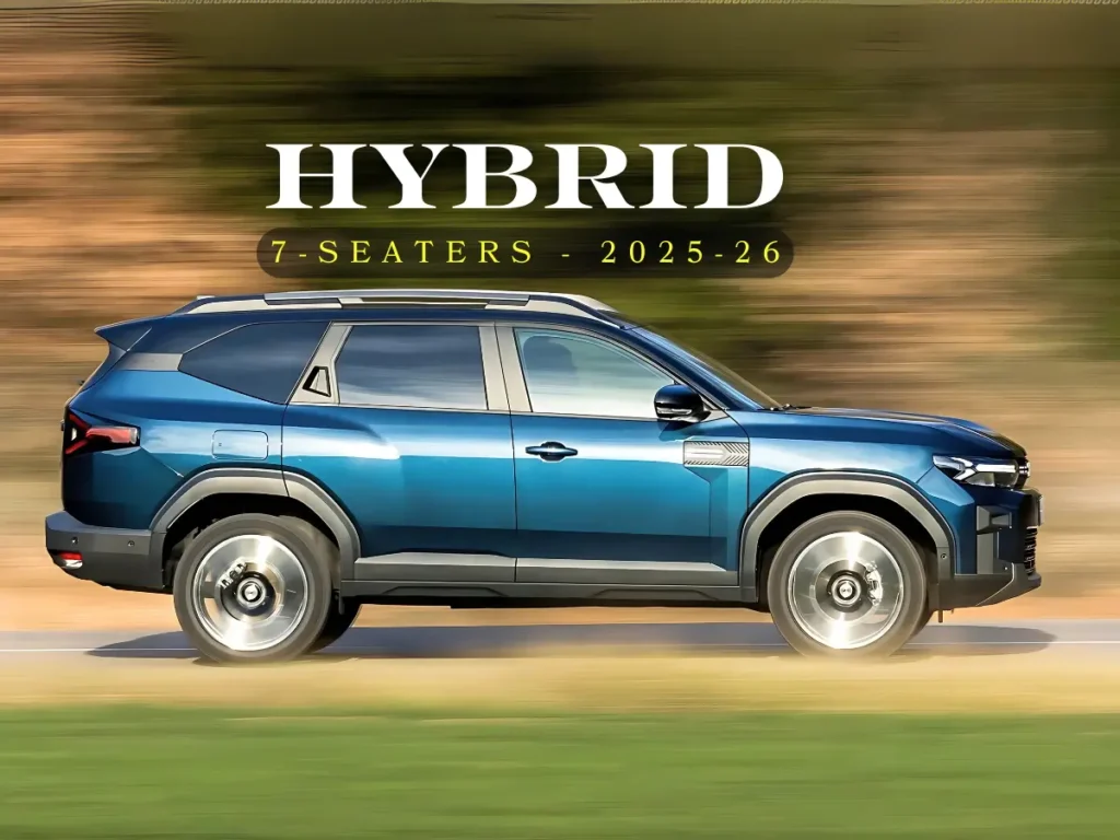 7 Upcoming 7-Seater Hybrid SUVs For Indian Families