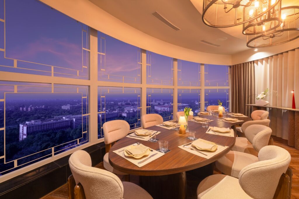 XO and Mi at Le Meridien Delhi: Asian Fine Dining with Stunning Views of Lutyens