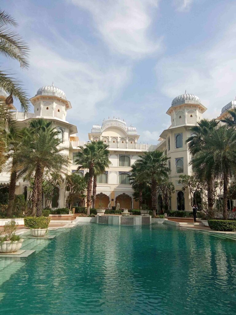 my journey at The Aujasya Wellness Weekend in The Leela Palace, Jaipur – Miss Junebug