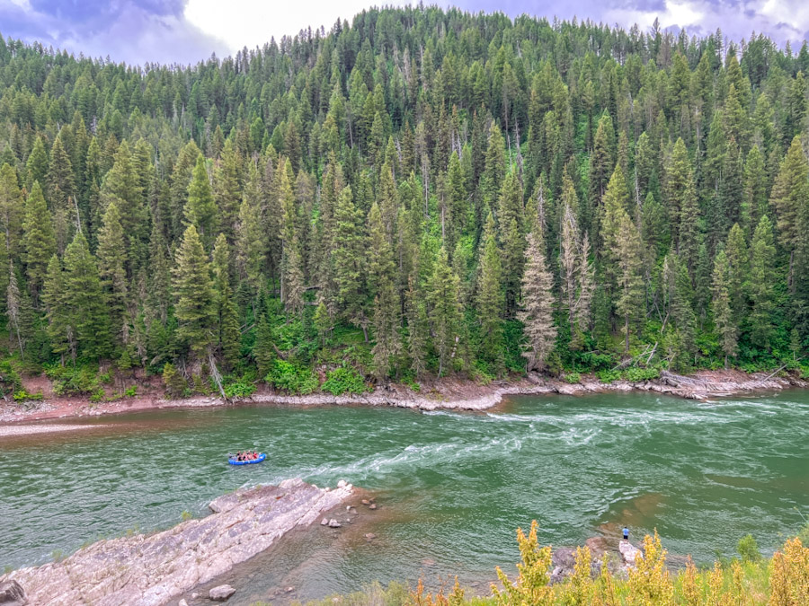 Salt Lake City to Yellowstone National Park Roadtrip